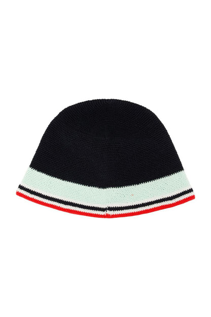 Bob Crochet - Casablanca - Baumwolle - Schwarz