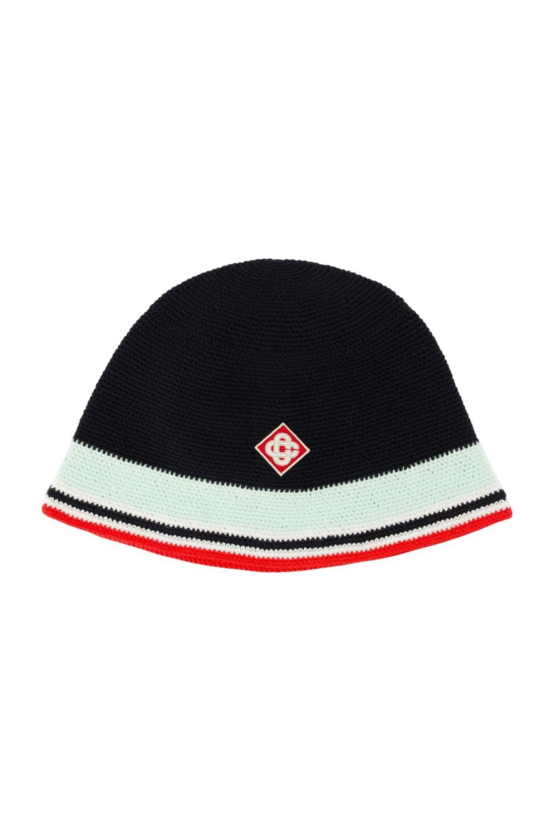 Bob Crochet - Casablanca - Baumwolle - Schwarz