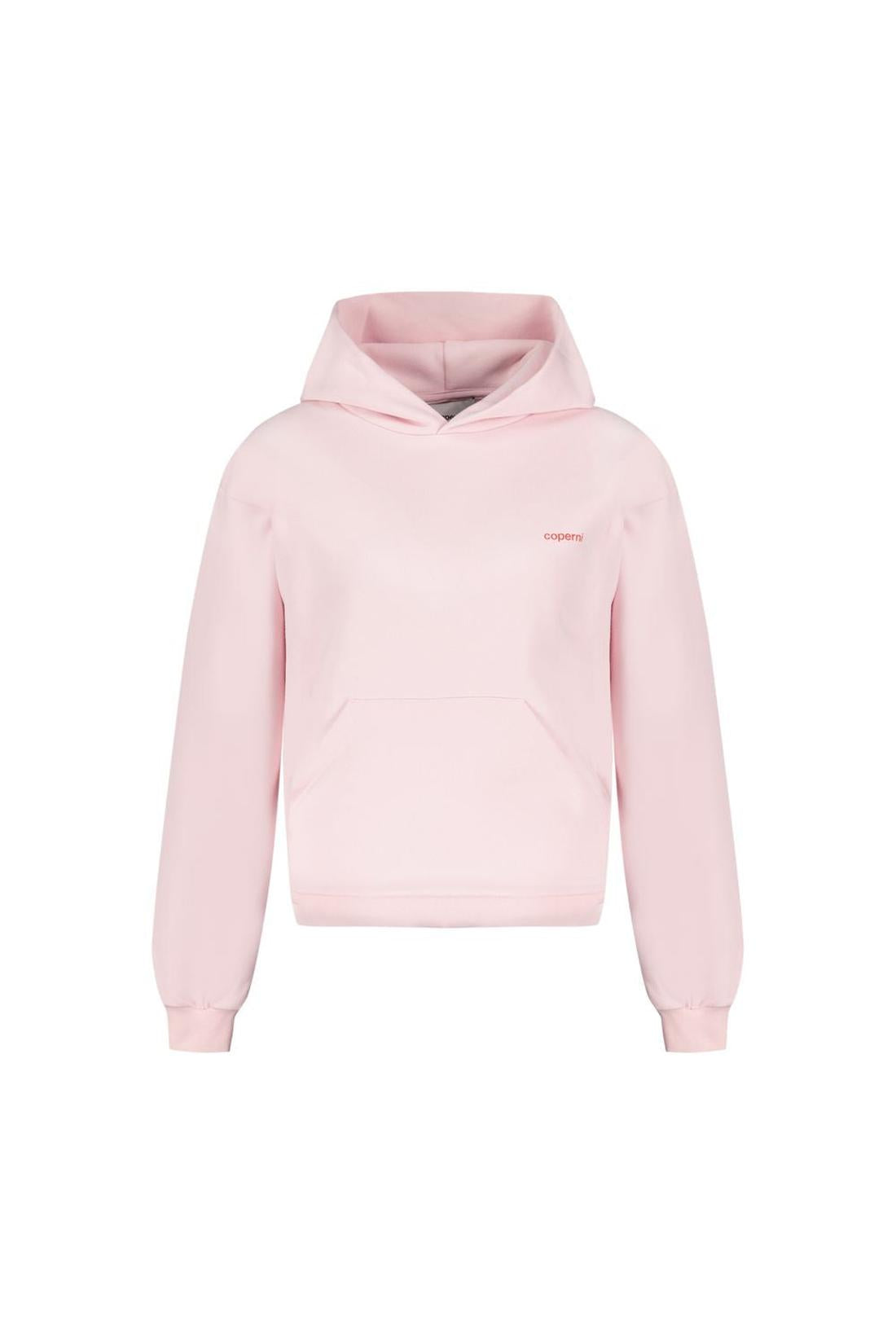 Klassisches Sweatshirt - Coperni - Baumwolle - Rosa