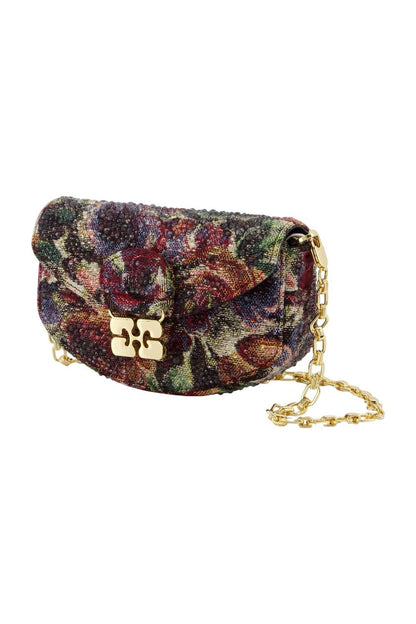 Wallet On Chain Apo G Tapestry - Ganni - Synthetisch - Multi