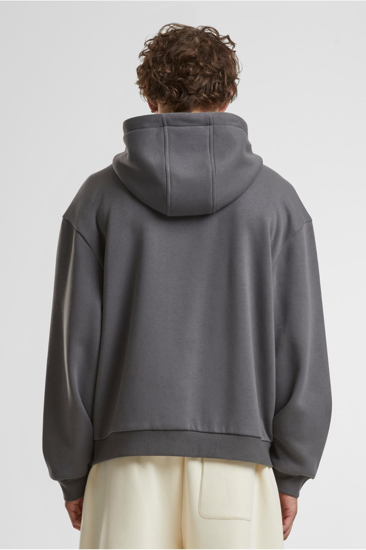 Fluffy Zip Hoody Monfrere