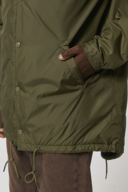 MFR FINEST The Unisex Padded Parker Jacket