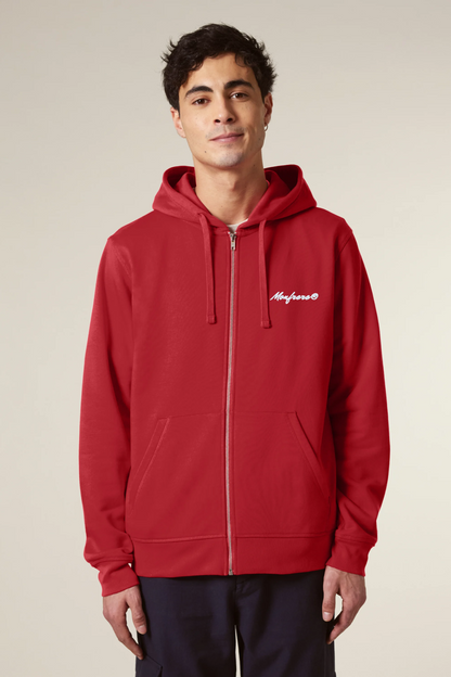 White Label Stick Iconic Unisex-Zip-Hoodie