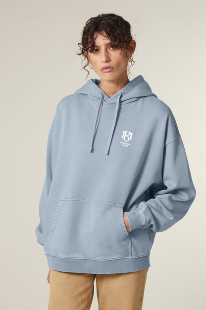 MONFRERE FINE Oversize Garment-Dyed-Hoodie-Sweatshirt