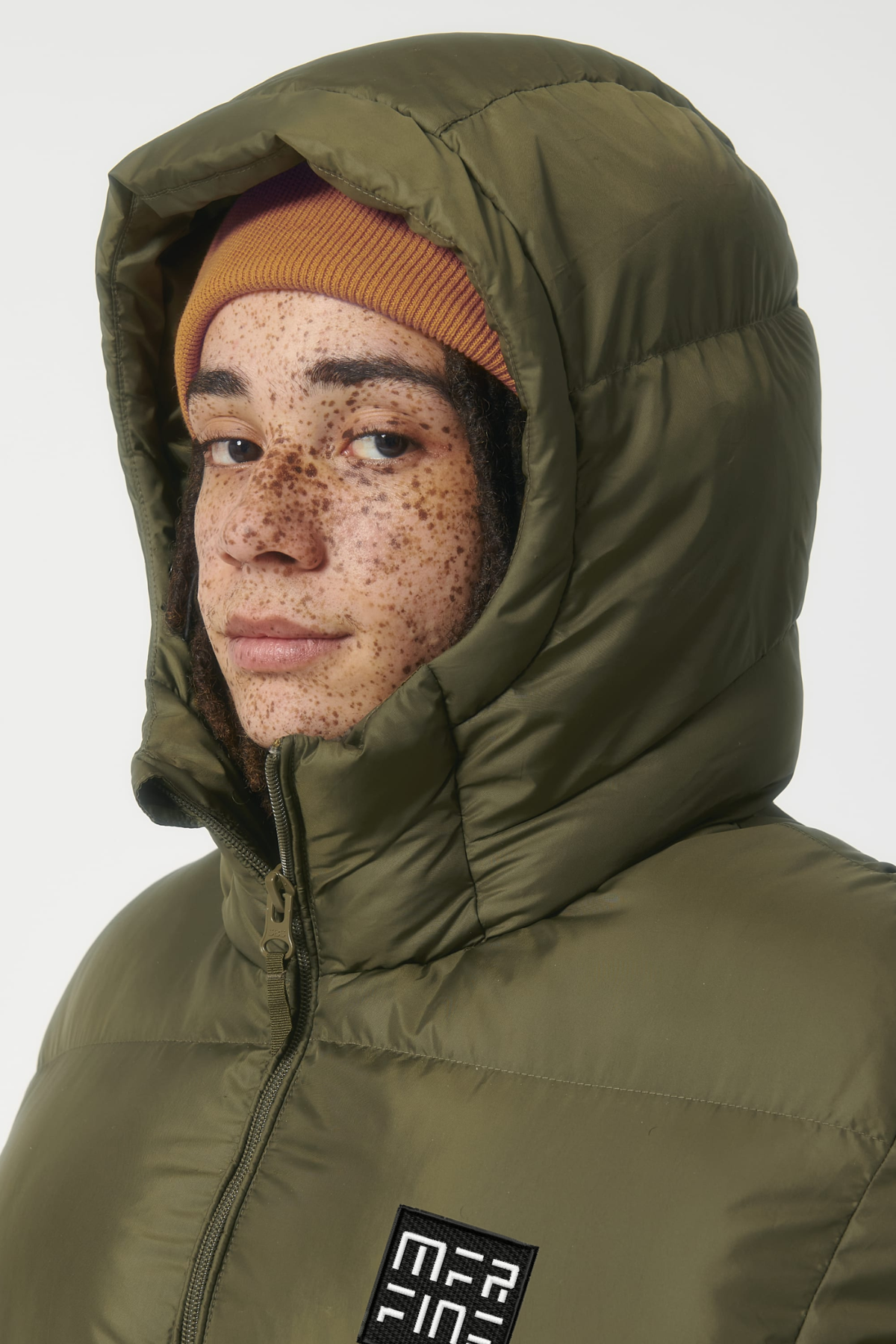 MFR FINEST Oversized quilted jacket
