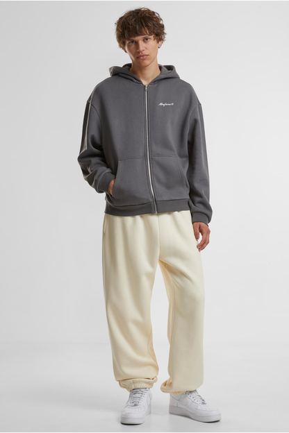 Fluffy Zip Hoody Monfrere