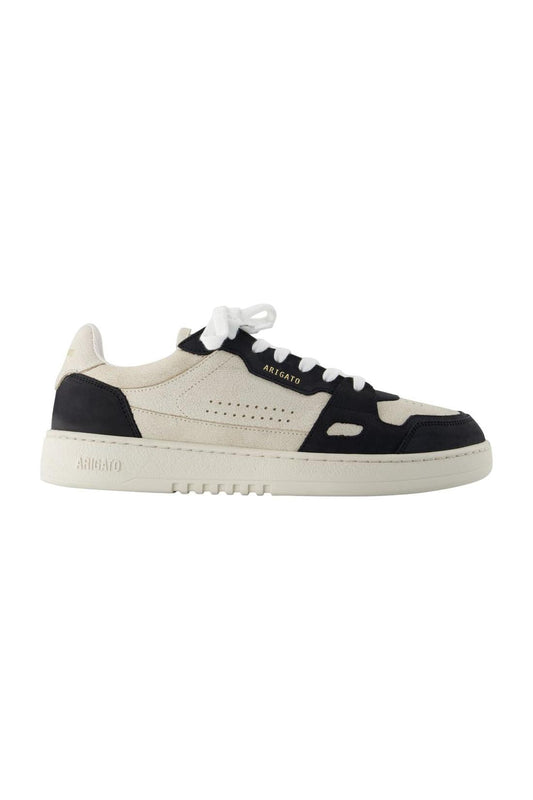 Sneakers Dice Lo - Axel Arigato - Leder - Beige/Schwarz