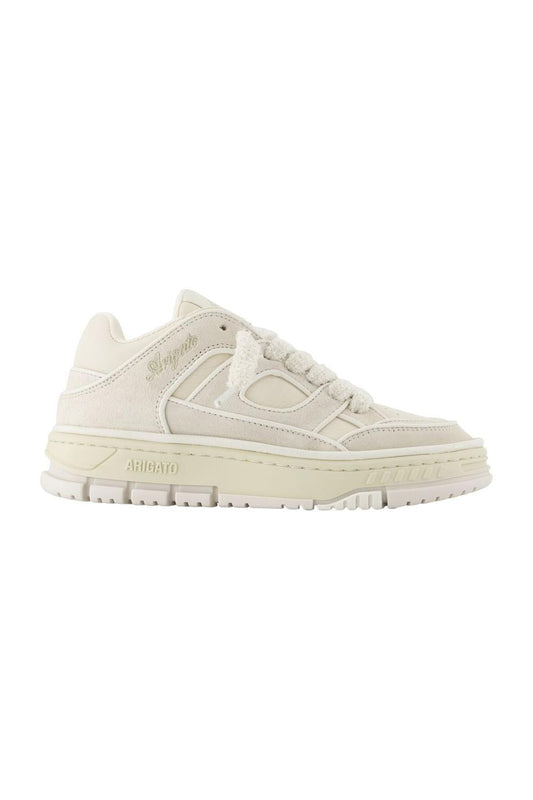Sneakers Area Lo Piping - Axel Arigato - Leder - Beige