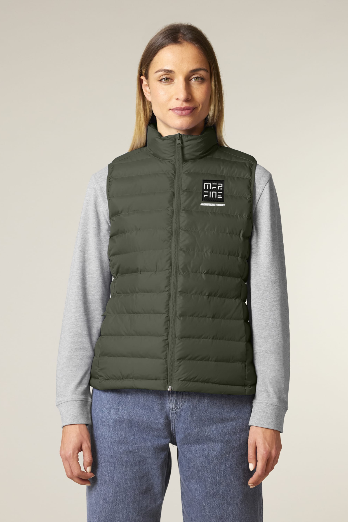 MFR FINEST Damen-Steppweste