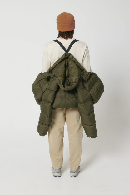 MFR FINEST Oversized quilted jacket