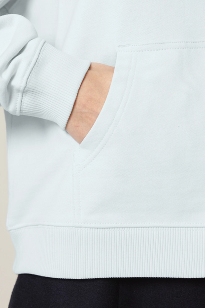 White label stick oversized hoodie sweatshirt