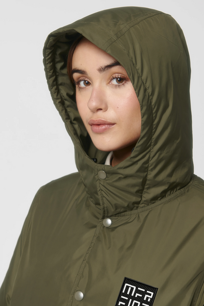 MFR FINEST The Unisex Padded Parker Jacket