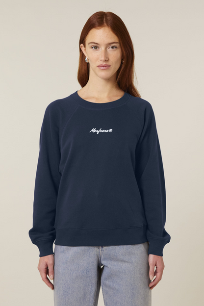 White Label Stick Women's Raglan Sweatshirt