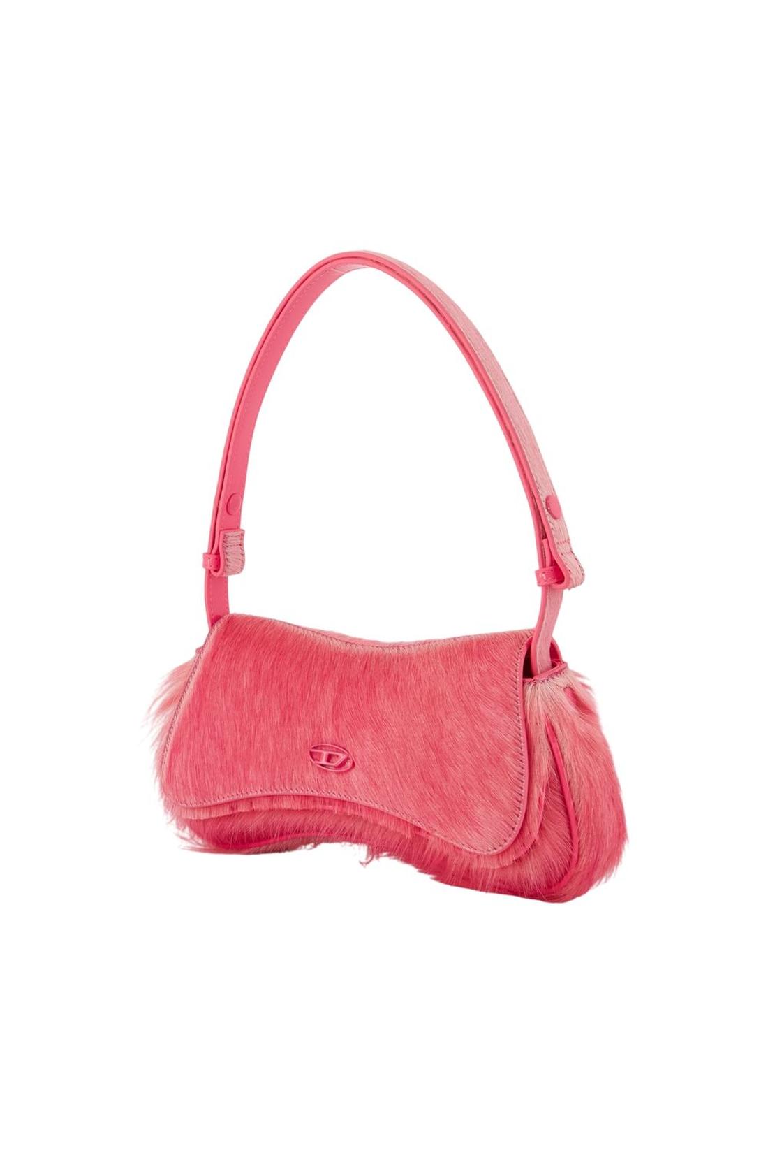 Play Clutch - DIESEL - Leder - Pink