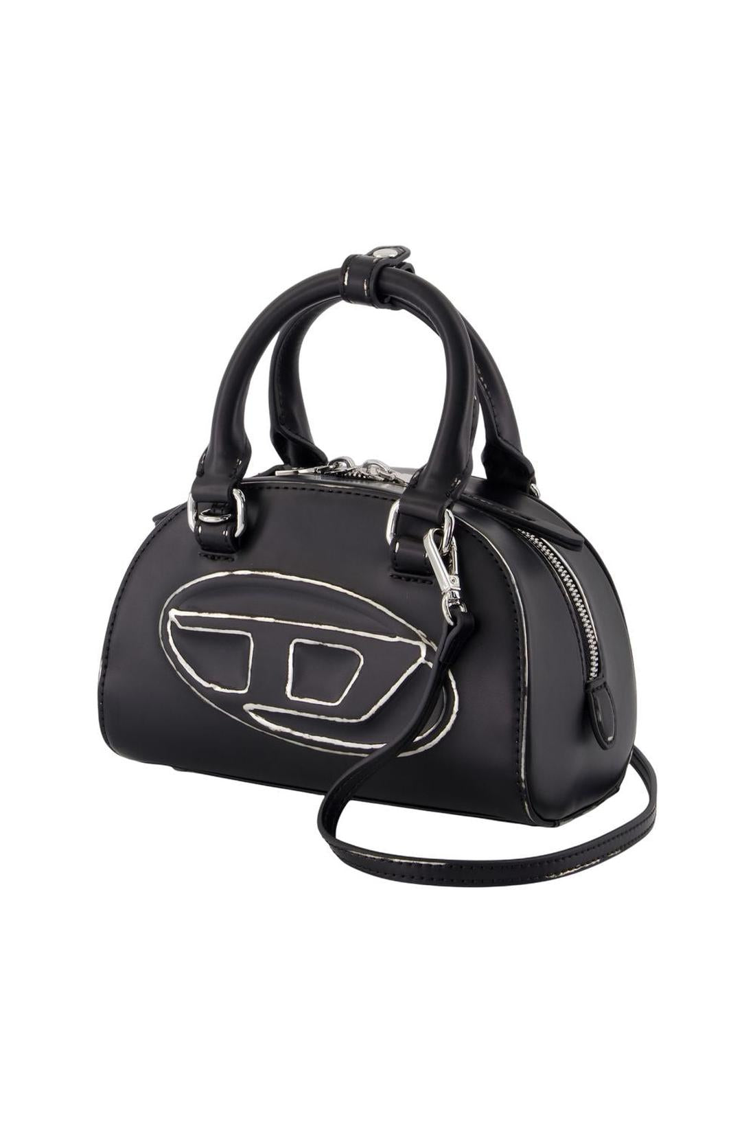 1DR Dome Handtasche - DIESEL - Synthetik - Schwarz