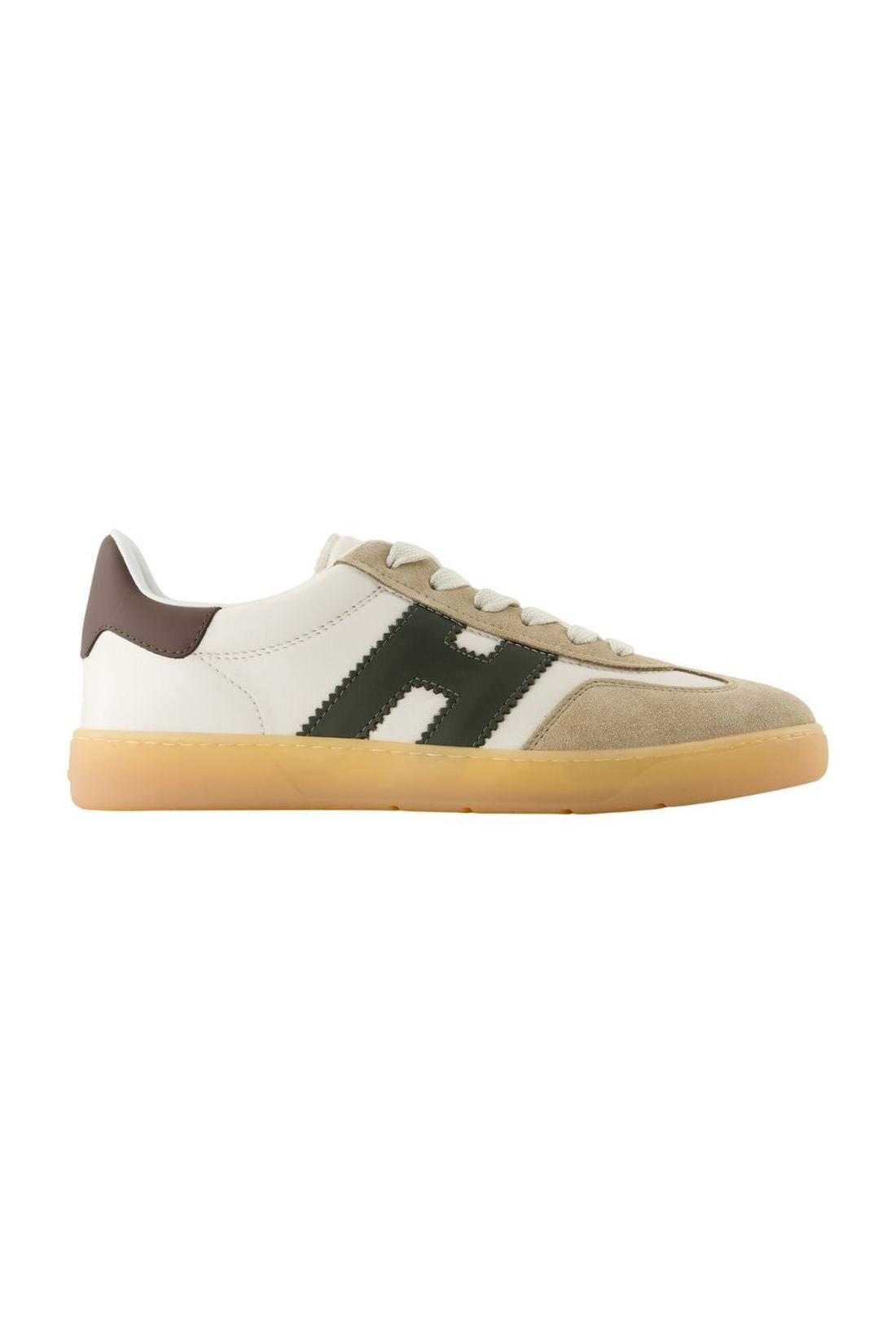 Sneakers Cool - Hogan - Leder - Braun