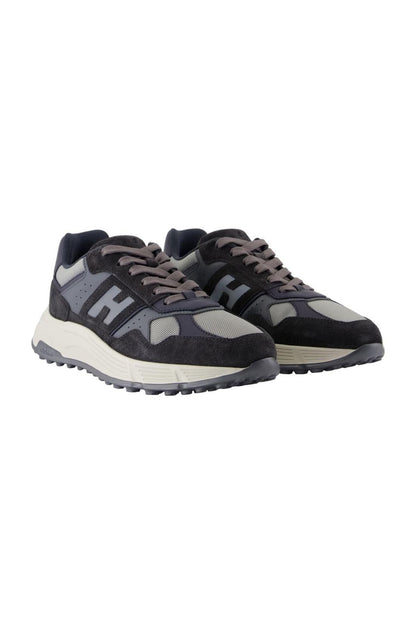Hyperlight Sneakers - Hogan - Leder - Schwarz
