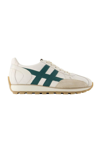 Sneakers H671 - Hogan - Leder - Beige