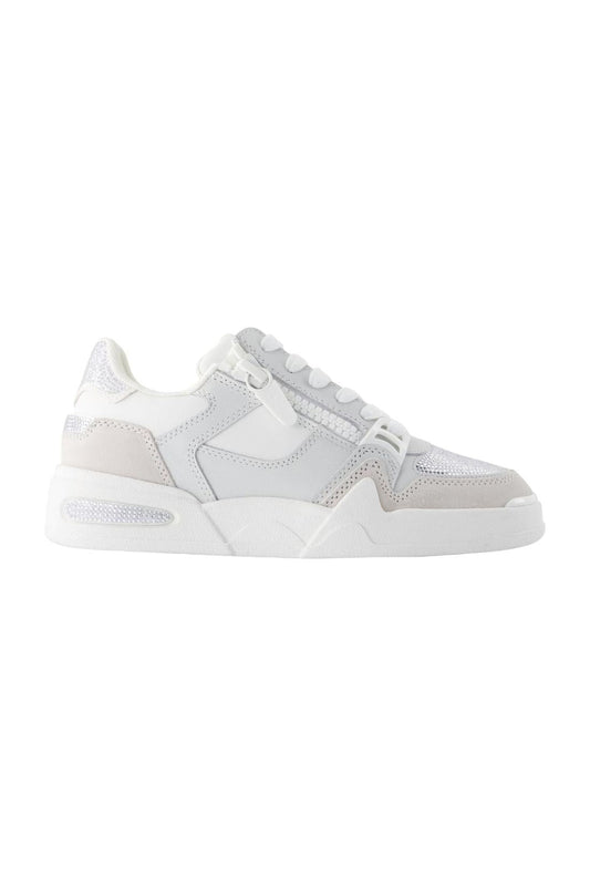 Sneakers Gz Ghost - Giuseppe Zanotti - Leder - Weiß