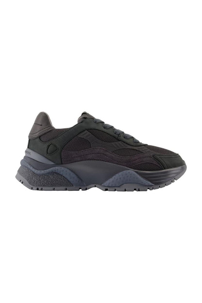 Sneakers Odeon Low - Philippe Model - Leder - Schwarz