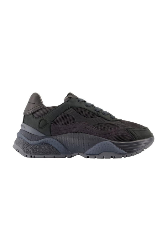 Sneakers Odeon Low - Philippe Model - Leder - Schwarz