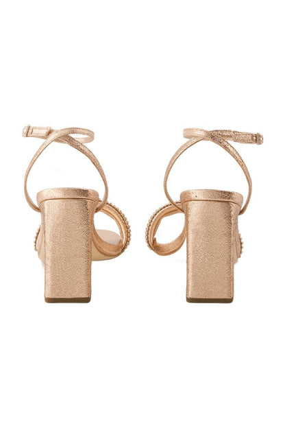 Shay Sandalen - Loeffler Randall - Kunstleder - Dune