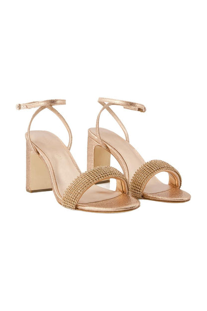 Shay Sandalen - Loeffler Randall - Kunstleder - Dune