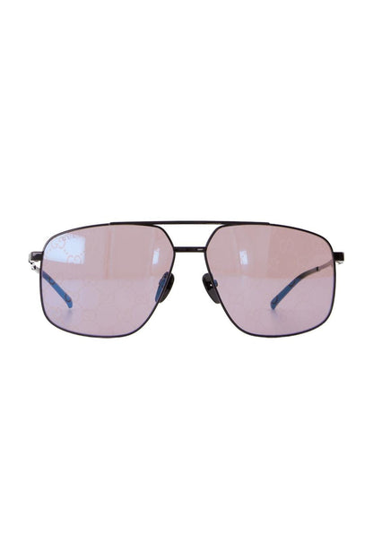 Gg1676s Sonnenbrille - Gucci - Metall - Schwarz