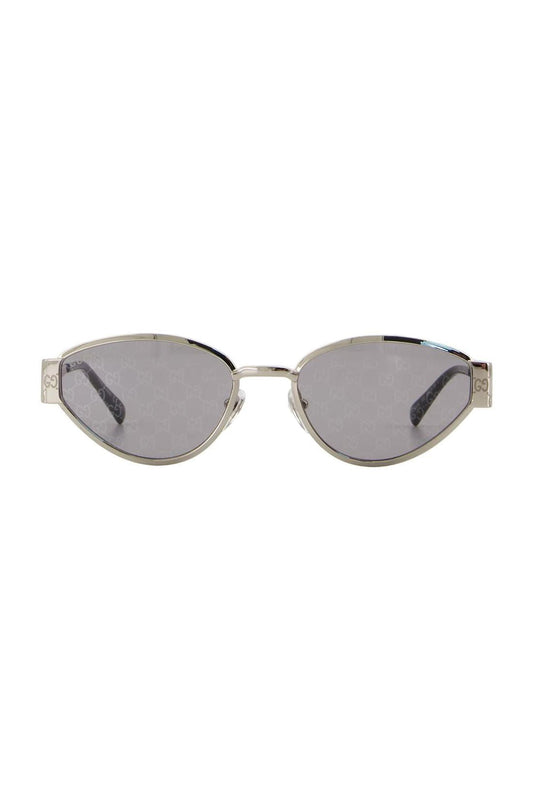 Gg1853s Sonnenbrille - Gucci - Metall - Silber