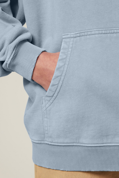 MONFRERE FINE Oversize Garment-Dyed-Hoodie-Sweatshirt