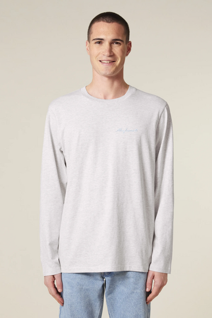 White Label Stick unisex long sleeve shirt