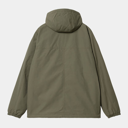 Carhartt WIP Windbreaker Pullover (Winter) - Seaweed / Black