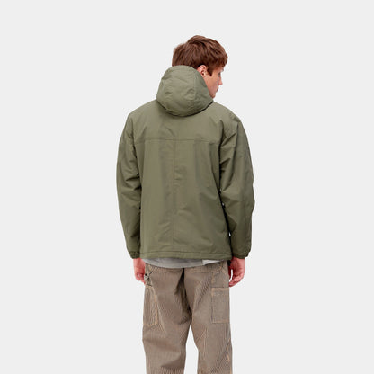 Carhartt WIP Windbreaker Pullover (Winter) - Seaweed / Black