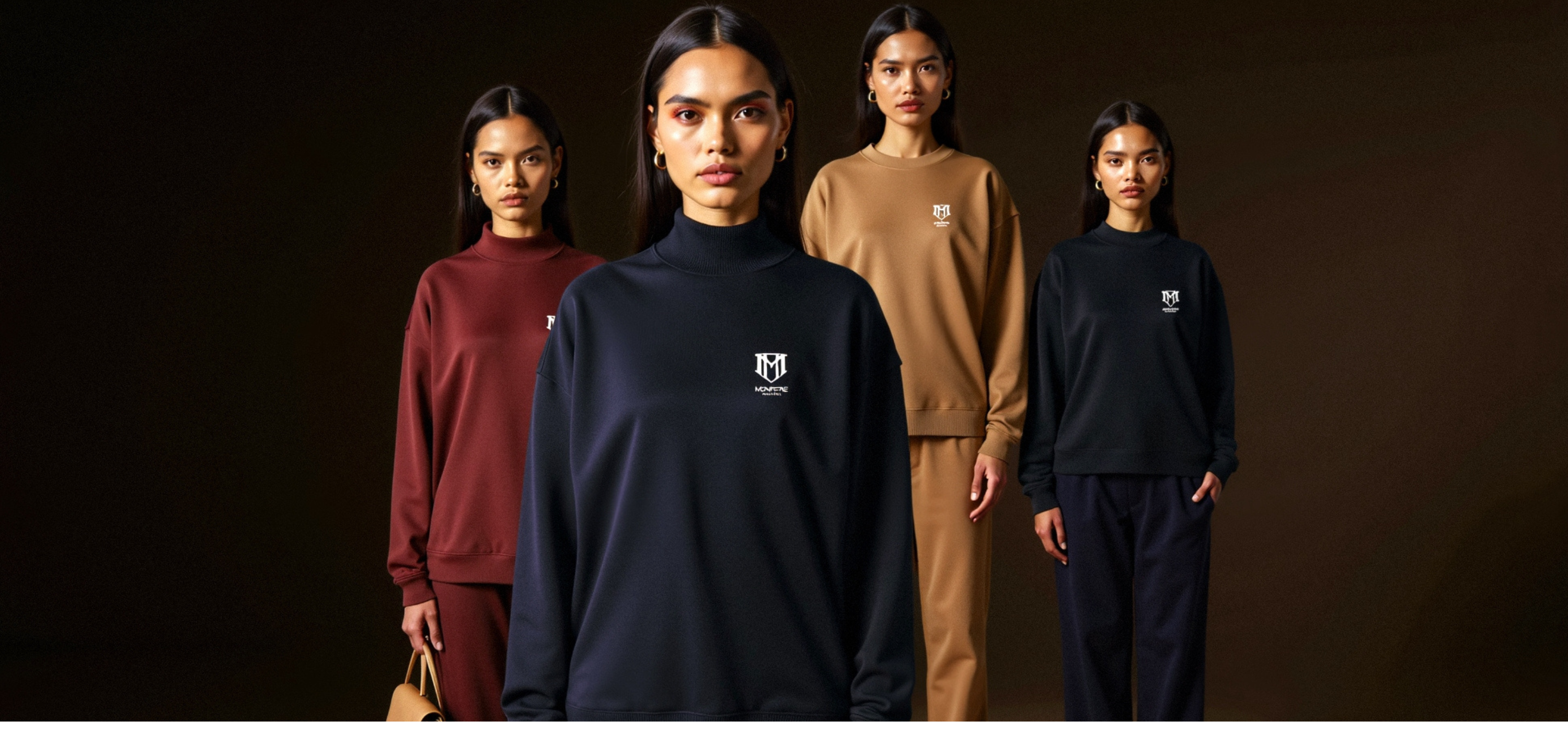MONFRERE FINE Oversize-Crewneck-Sweatshirt