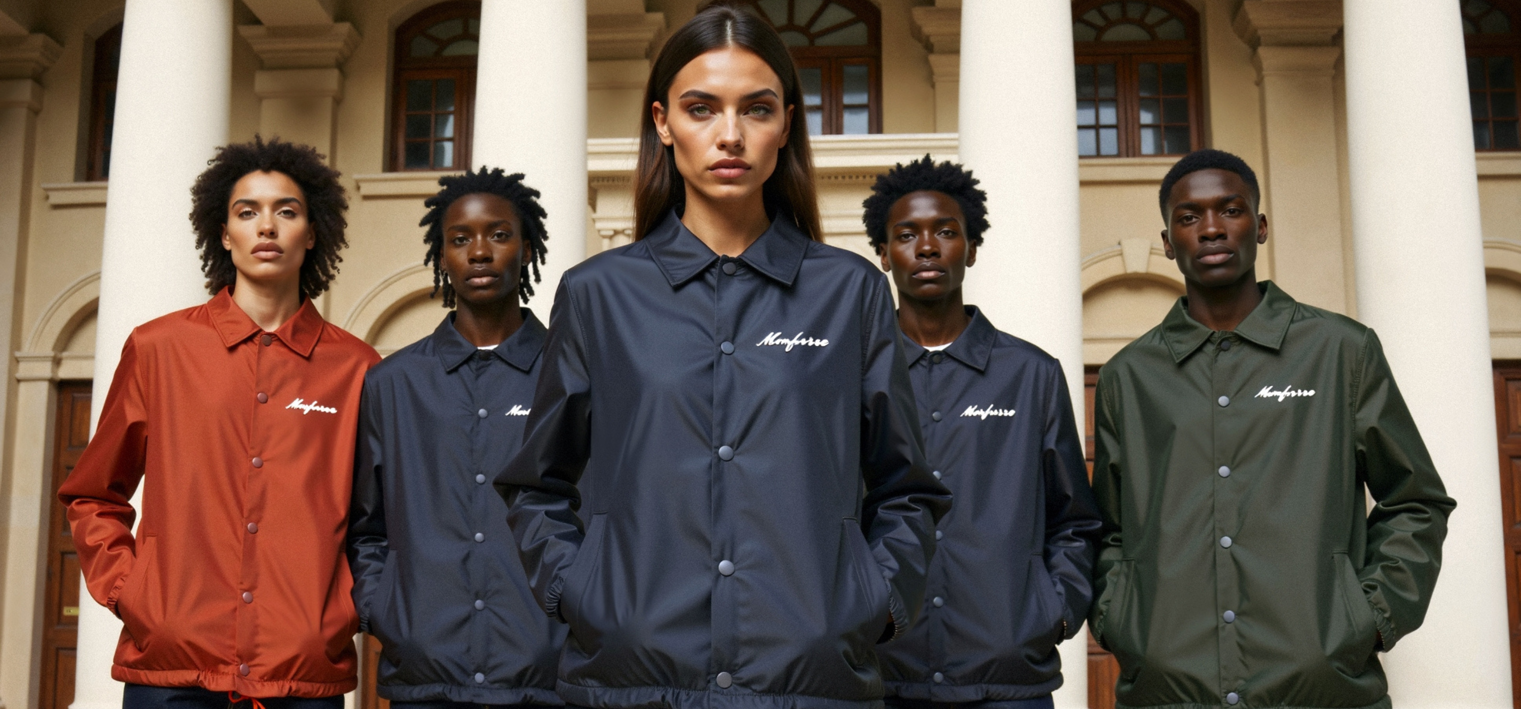 White Label Stick Unisex-Jacke Coacher